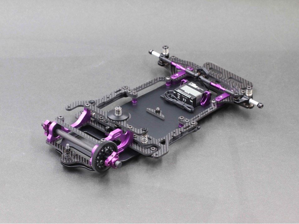 Destiny - DTY-12S 1/12 Scale Competition Pan Car Kit (DRX-00021)